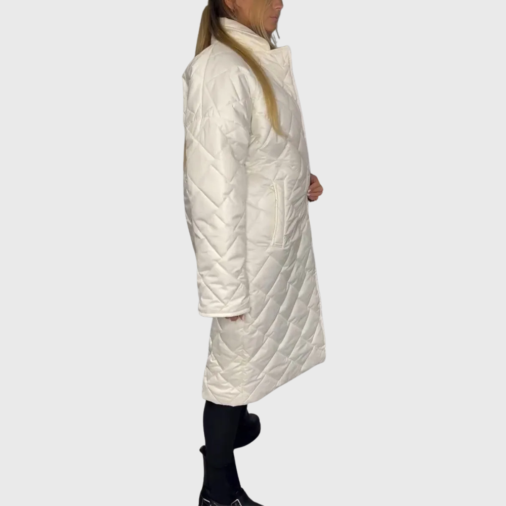 Wendbare Steppjacke Damen | Lange Jacke für kalte Tage 2