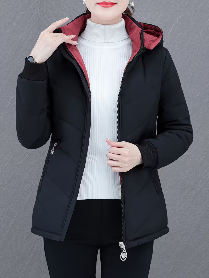 Wendbare Übergangsjacke Damen mit Kapuze | Jacken Damen 0