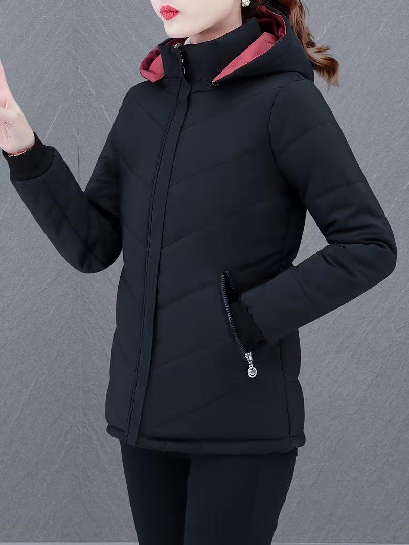 Wendbare Übergangsjacke Damen mit Kapuze | Jacken Damen 3