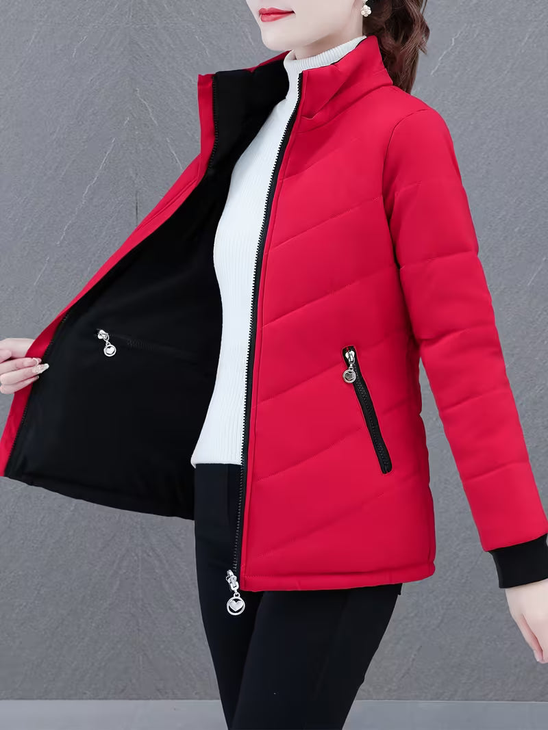 Wendbare Übergangsjacke Damen mit Kapuze | Jacken Damen 6