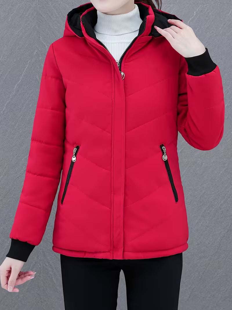Wendbare Übergangsjacke Damen mit Kapuze | Jacken Damen 8