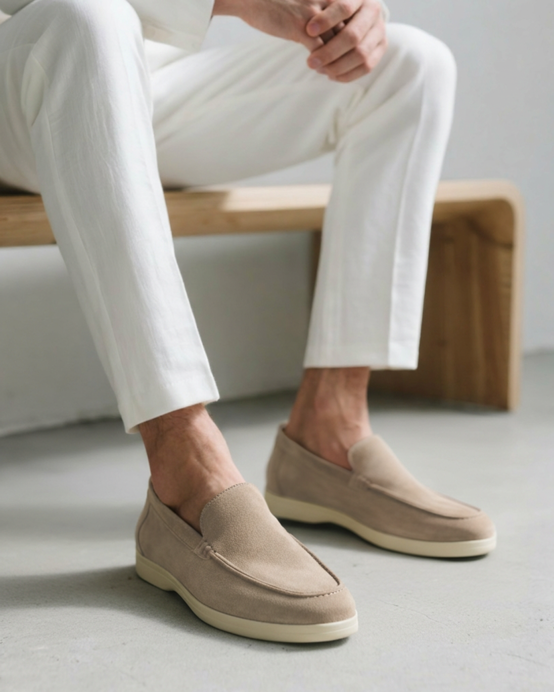 Wildleder-Loafer Herren | Komfortable Slipper mit Stil 2