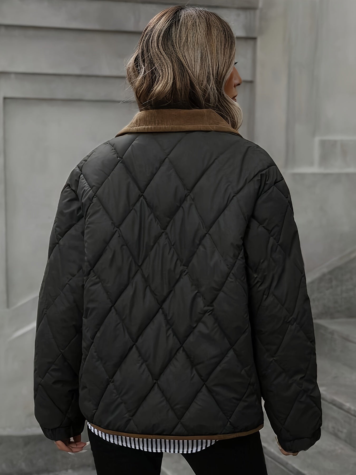 Winddichte Steppjacke Damen | Übergangsjacke für Alltag 6