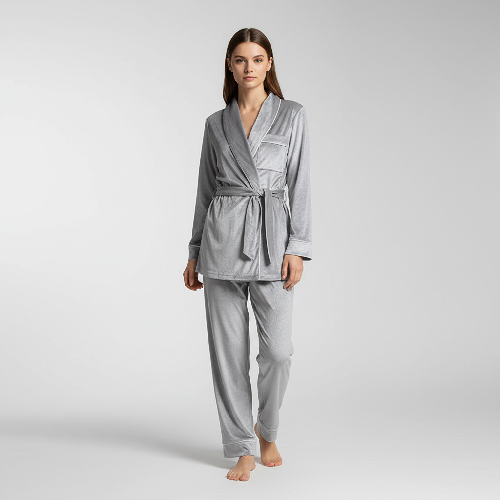 Zweiteiliges Pyjama-Set Marie | Weicher Komfort für Zuhause 0