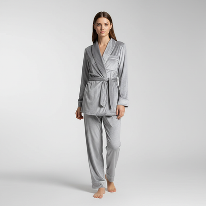 Zweiteiliges Pyjama-Set Marie | Weicher Komfort für Zuhause 0