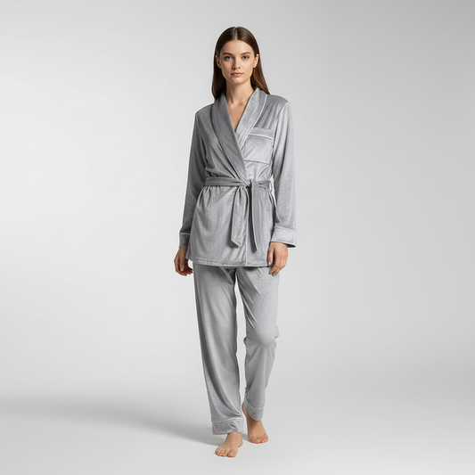 Zweiteiliges Pyjama-Set Marie | Weicher Komfort für Zuhause 0