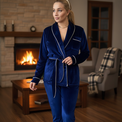 Zweiteiliges Pyjama-Set Marie | Weicher Komfort für Zuhause 1