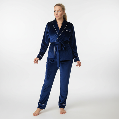 Zweiteiliges Pyjama-Set Marie | Weicher Komfort für Zuhause 2