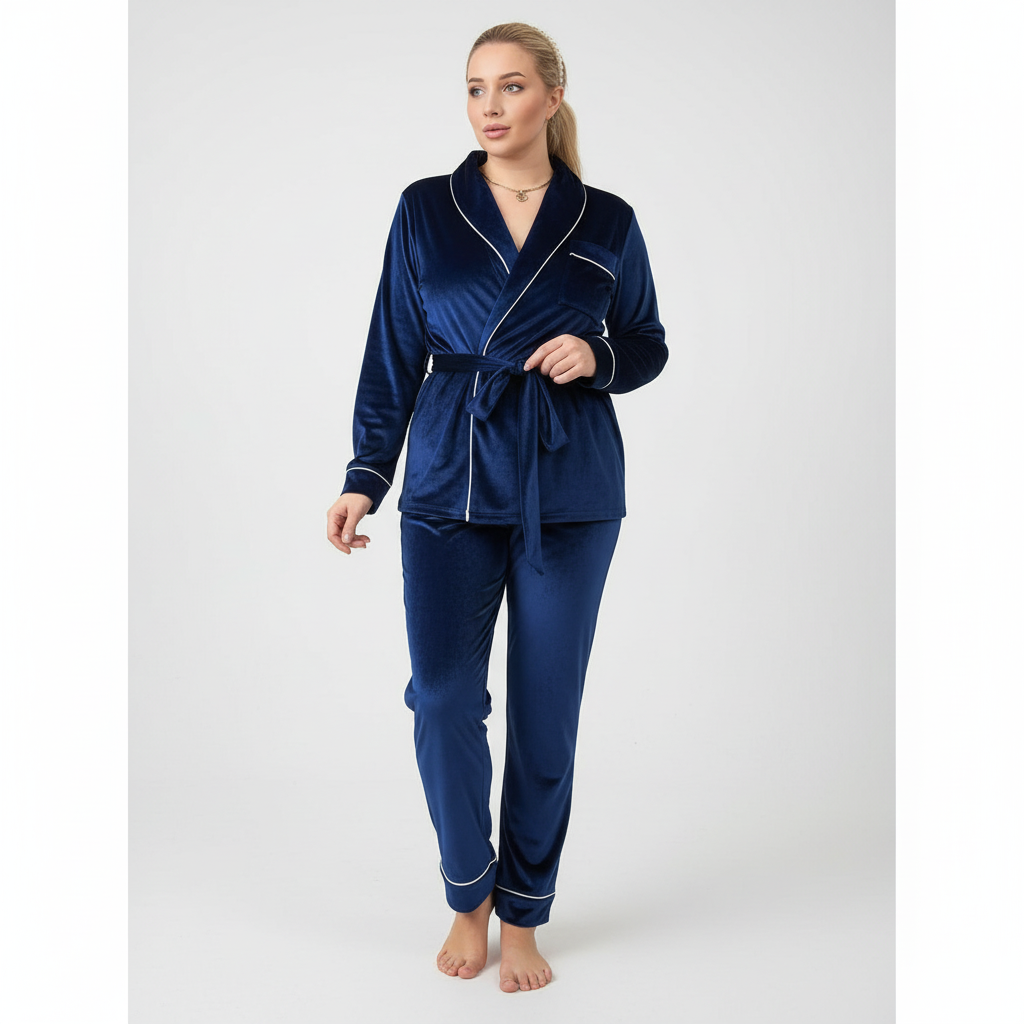 Zweiteiliges Pyjama-Set Marie | Weicher Komfort für Zuhause 4