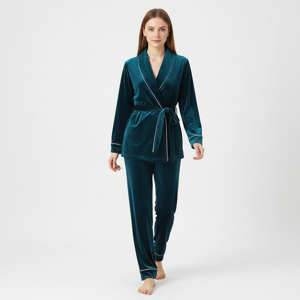 Zweiteiliges Pyjama-Set Marie | Weicher Komfort für Zuhause 5