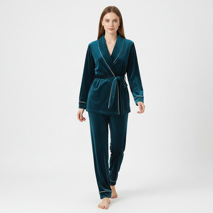 Zweiteiliges Pyjama-Set Marie | Weicher Komfort für Zuhause 5