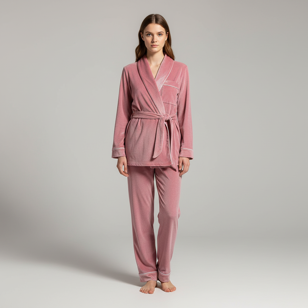Zweiteiliges Pyjama-Set Marie | Weicher Komfort für Zuhause 6