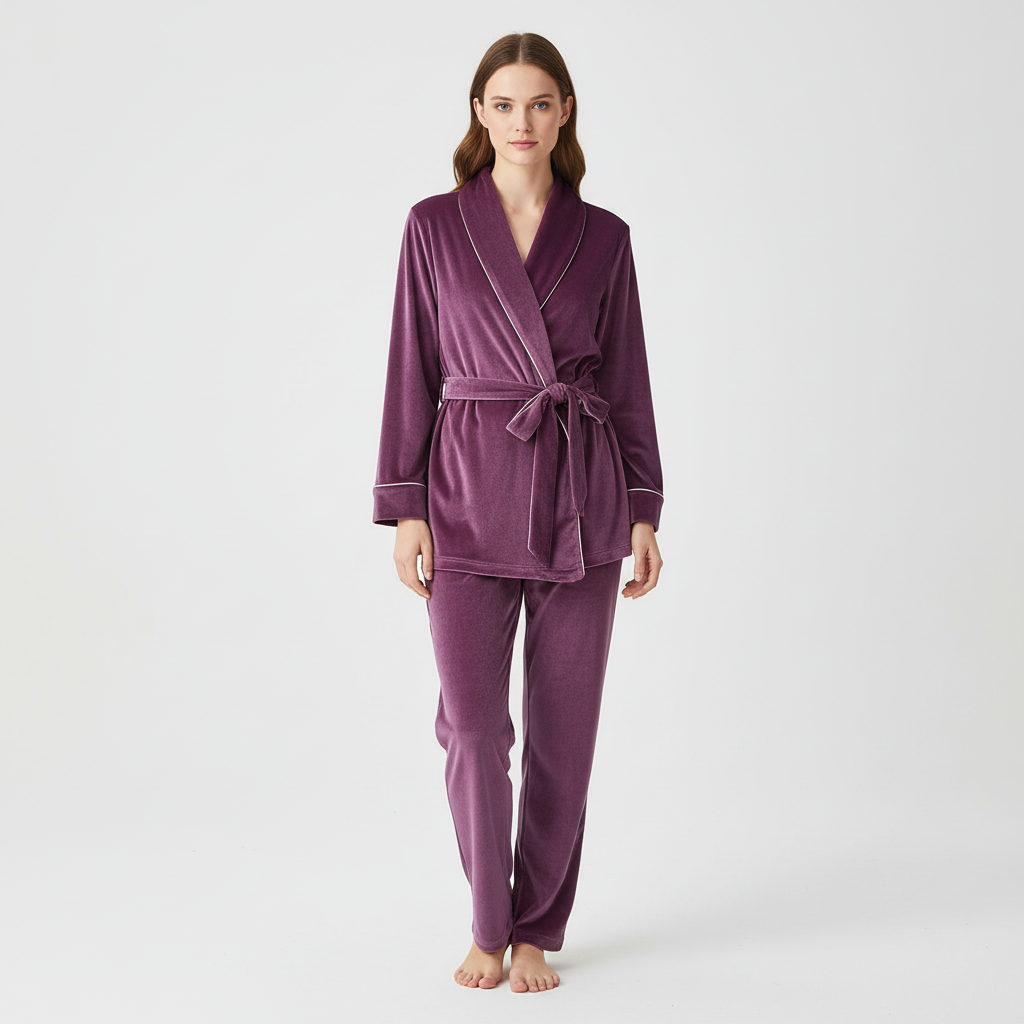 Zweiteiliges Pyjama-Set Marie | Weicher Komfort für Zuhause 7