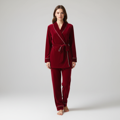 Zweiteiliges Pyjama-Set Marie | Weicher Komfort für Zuhause 8